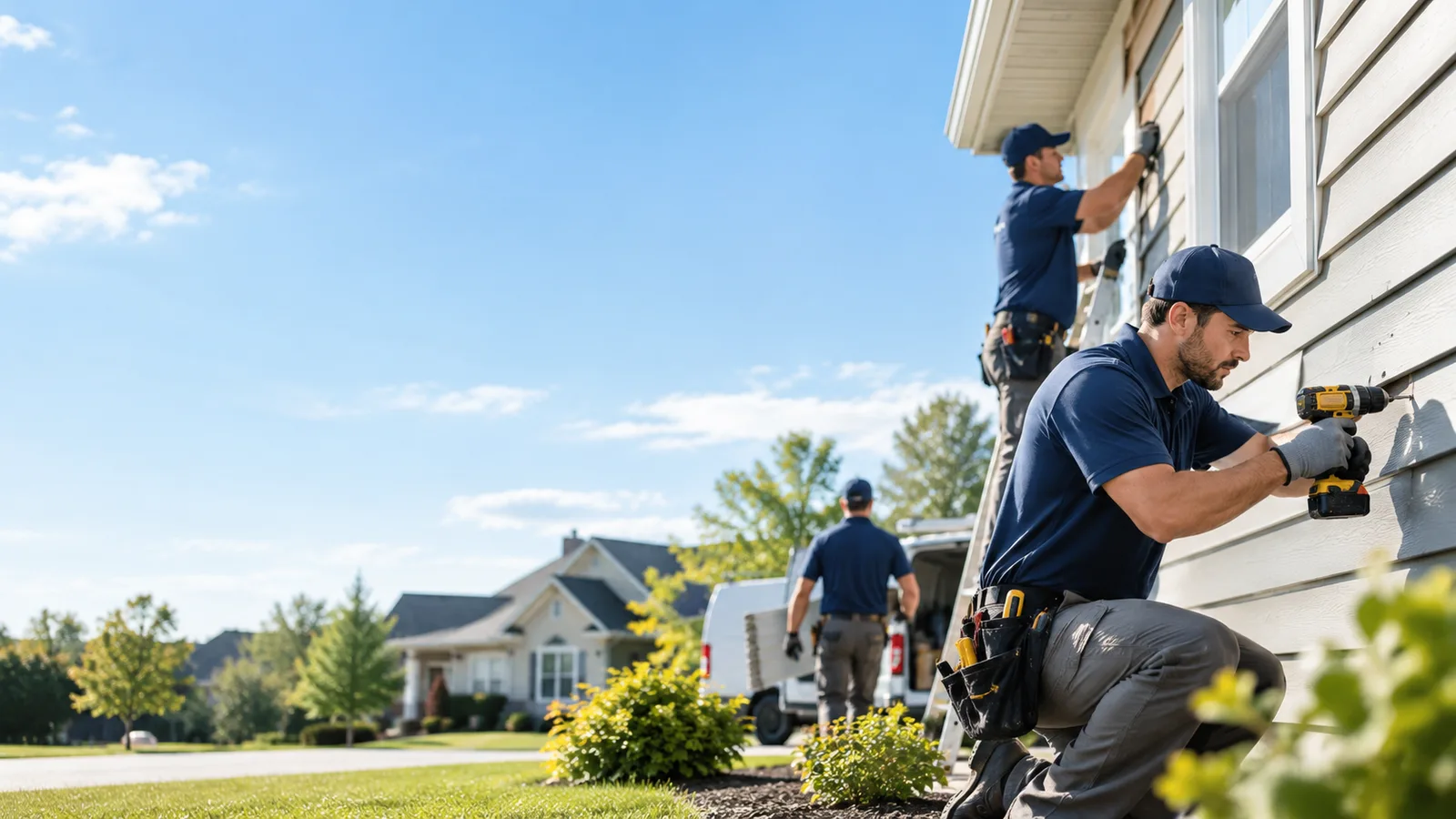 Commercial Siding Repair in Dewey, OK